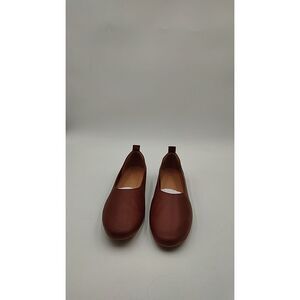 Quince Brown Like New Women's Glove Ballet Flats Shoes